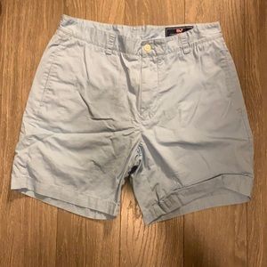 Vineyard Vines light blue shorts
